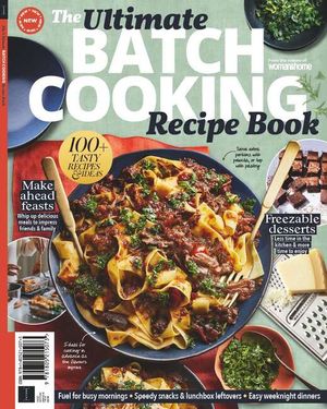The Ultimate Batch Cooking Cookbook Cover