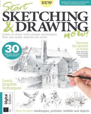 Start Sketching & Drawing Now (5th Edition) Cover