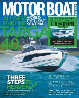 Motorboat & Yachting 298 Cover