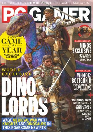 PC Gamer (UK Edition) Jan-26 Cover