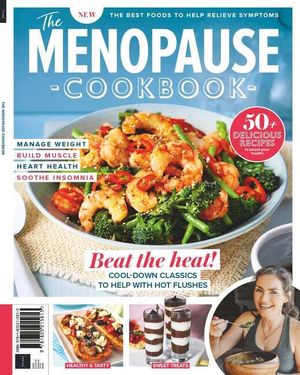 The Menopause Cookbook Cover