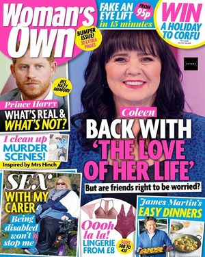 Woman's Own 6th February Cover