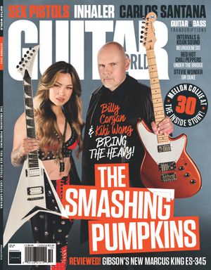 Guitar World Cover