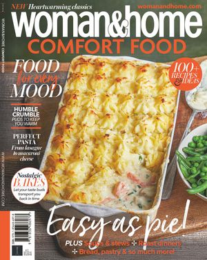 Woman&Home Comfort Food Cover