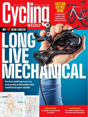 Cycling Weekly 13/11/2025 Cover