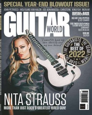 Guitar World 560 Nita Strauss Cover Cover