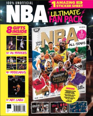 Ultimate NBA Fan Pack Cover