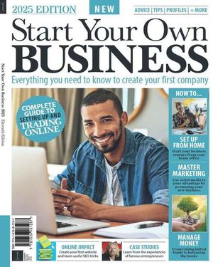 Start Your Own Business 2025 Cover