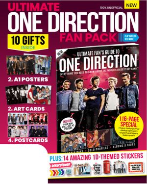 Ultimate One Direction Fan Pack (Ultimate Fan's Guide to One Direction) Cover
