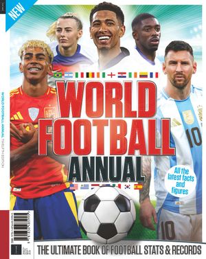 World Football Annual (12th Edition) Cover