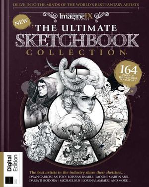 Ultimate Sketchbook Collection Cover