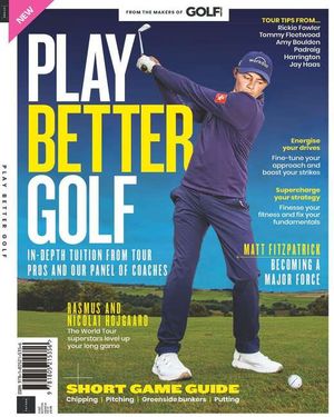 Play Better Golf Cover