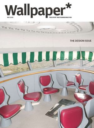Wallpaper* May 2025 Issue 313 Cover