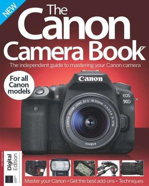 The Canon Camera Book Cover