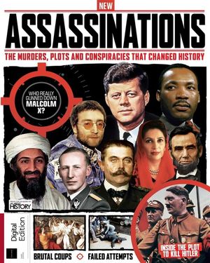 Assassinations (3rd Edition) Cover