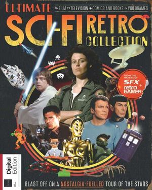 Ultimate Sci-fi Retro Collection Cover