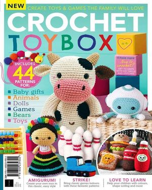 Crochet Toybox Cover