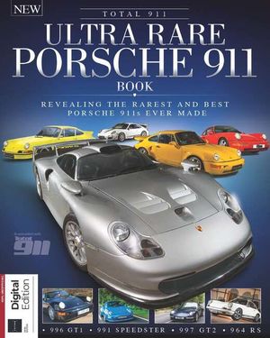 Ultra Rare Porsche 911 Book (5th Edition) Cover