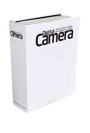 Digital Camera Magazine Binder Cover