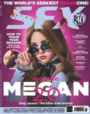 SFX June 2025 Issue 392 Cover