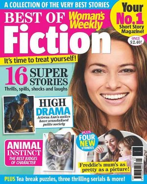 Best of Woman's Weekly Fiction Issue 27 Cover