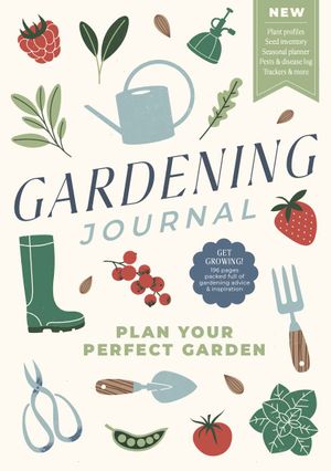 Gardening Journal Cover