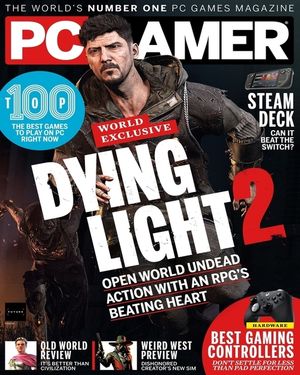 PC Gamer October Issue 361 Cover