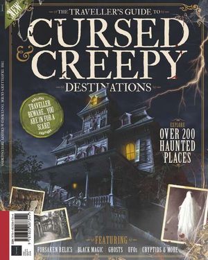 The Traveller's Guide to Cursed and Creepy Destinations Cover