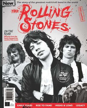 Rolling Stones: The Ultimate Guide Cover