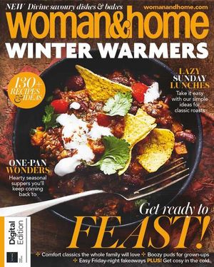 woman&home Winter Warmers Cover