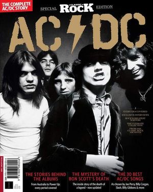 Classic Rock Special: AC/DC (6th Edition) Cover