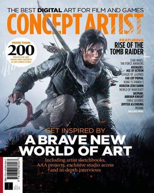 Concept Artist Cover