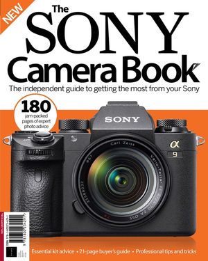 The Sony Camera Book (3rd Edition) Cover