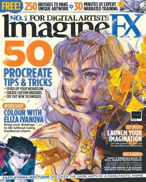ImagineFX Cover