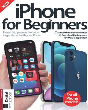 iPhone for Beginners (26th Edition) Cover