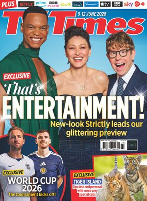 TV Times Cover