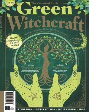 The Essential Guide to Green Witchcraft Cover