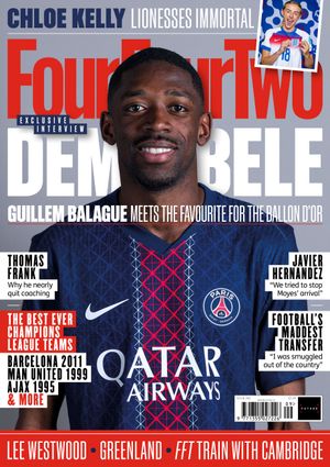 FourFourTwo September Issue 382 Cover