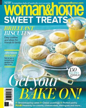 Woman&Home Sweet Treats Cover