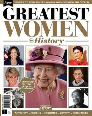 Greatest Women in History (7th Edition) Cover