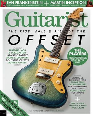 Guitarist 509 April Premium Cover
