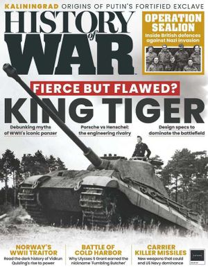 History of War History of War Issue 147 Cover