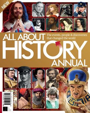 All About History Annual Vol 8 Cover