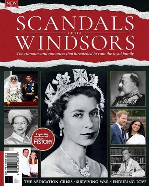 Scandals of the Windsors (3rd Edition) Cover