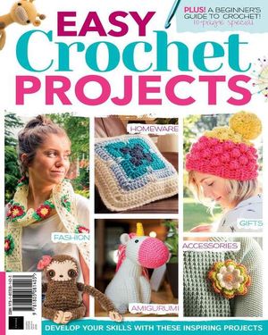 Easy Crochet Projects (4th Edition) Cover