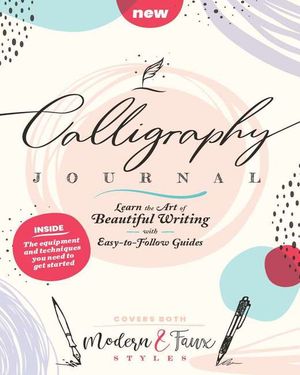 Calligraphy Journal Cover