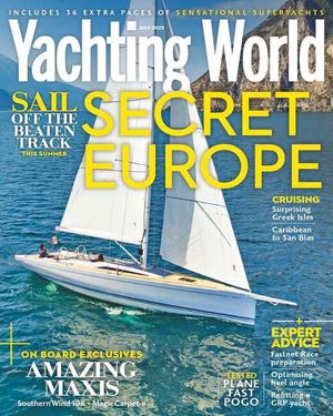 Yachting World 311 Premium Cover