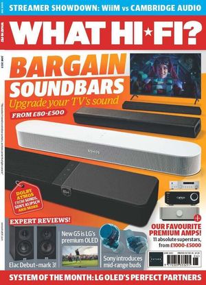 What Hi-Fi? June Issue 500 Cover