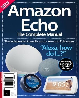 Amazon Echo: The Complete Manual (4th Edition) Cover