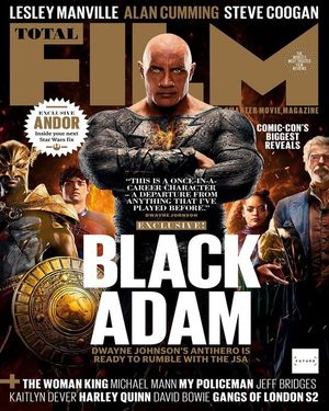 Total Film September 2022 Issue 328 Cover